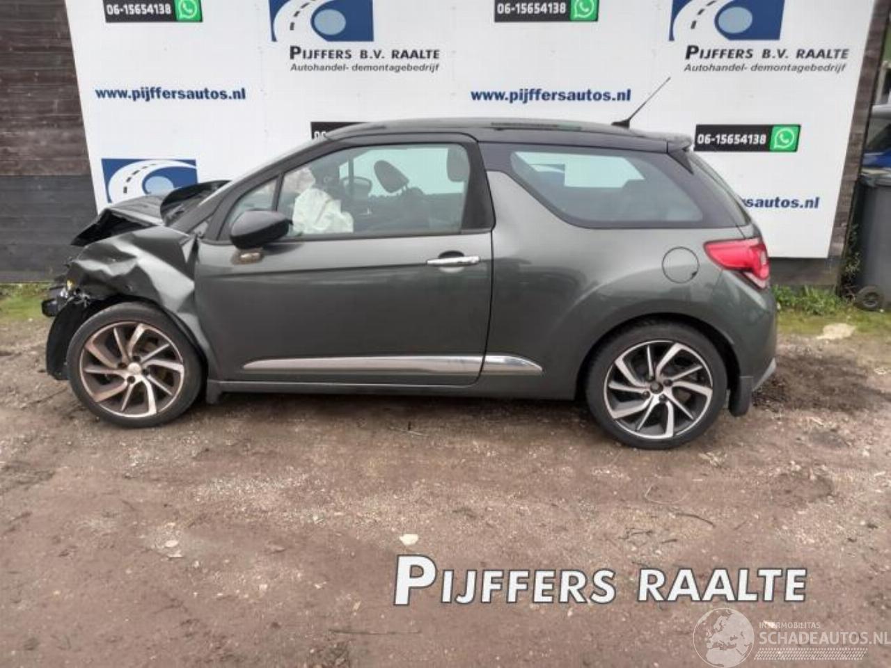 Citroën DS3 DS3 (SA), Hatchback, 2009 / 2015 1.2 12V PureTech 82