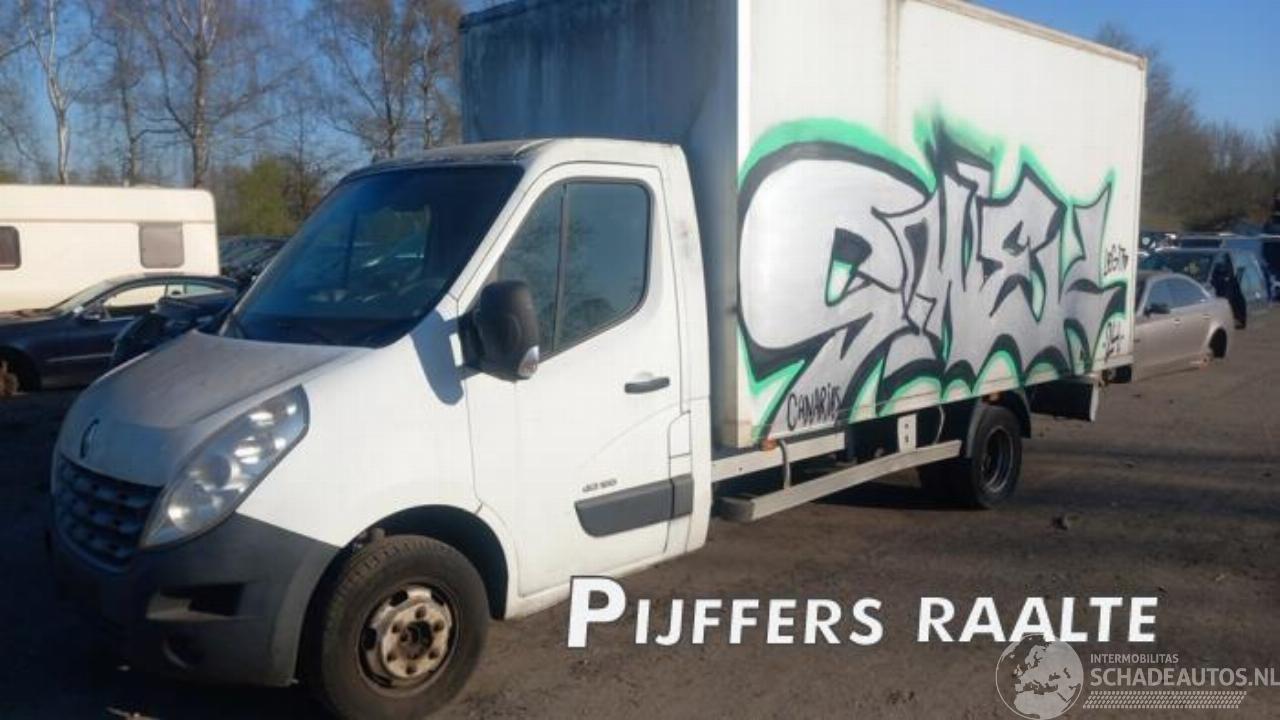 Renault Master Master III (MA/MB/MC/MD/MH/MF/MG/MH), Van, 2010 2.3 dCi 150 16V