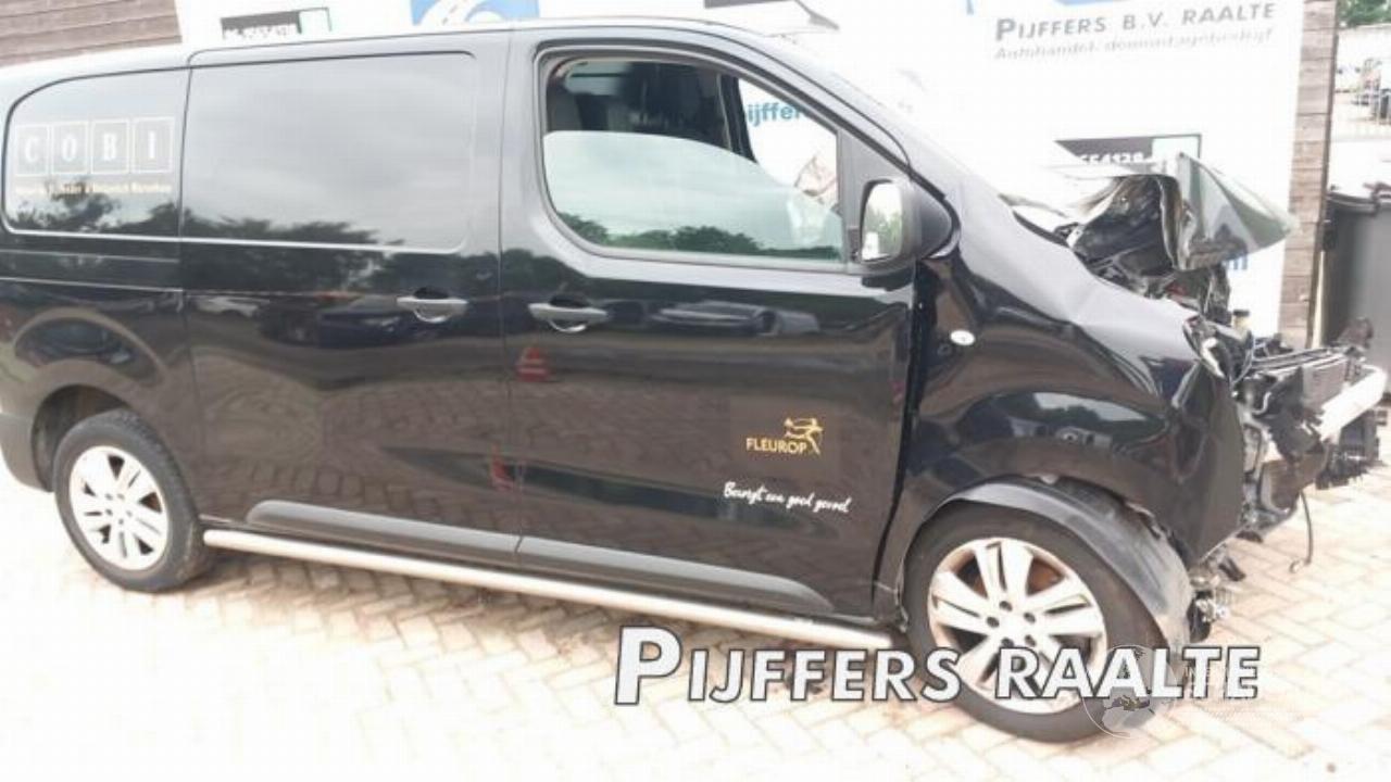 Peugeot Expert Expert (VA/VB/VE/VF/VY), Van, 2016 2.0 Blue HDi 120 16V