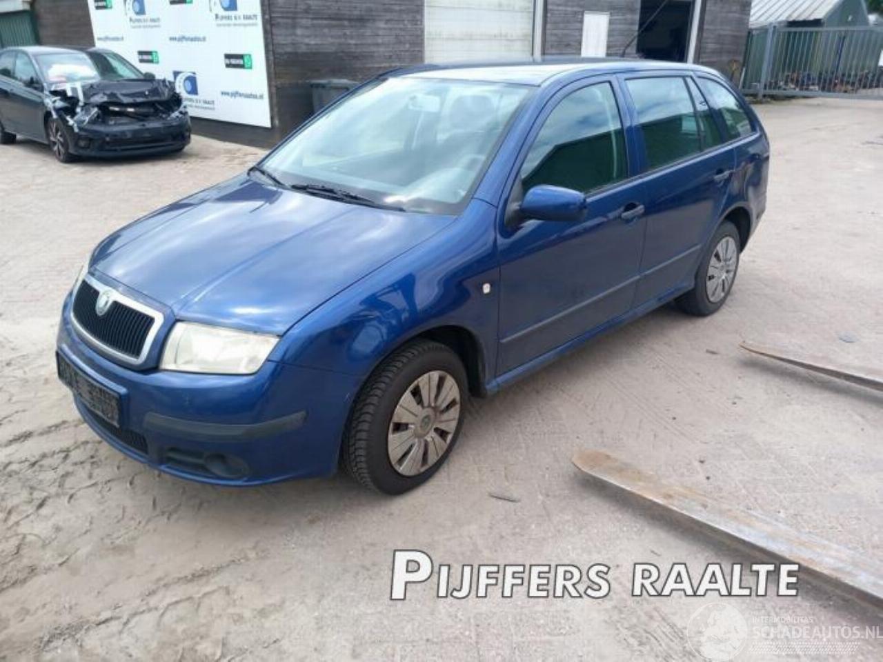 Skoda Fabia Fabia (6Y5), Combi 5-drs, 2000 / 2007 1.4i 16V