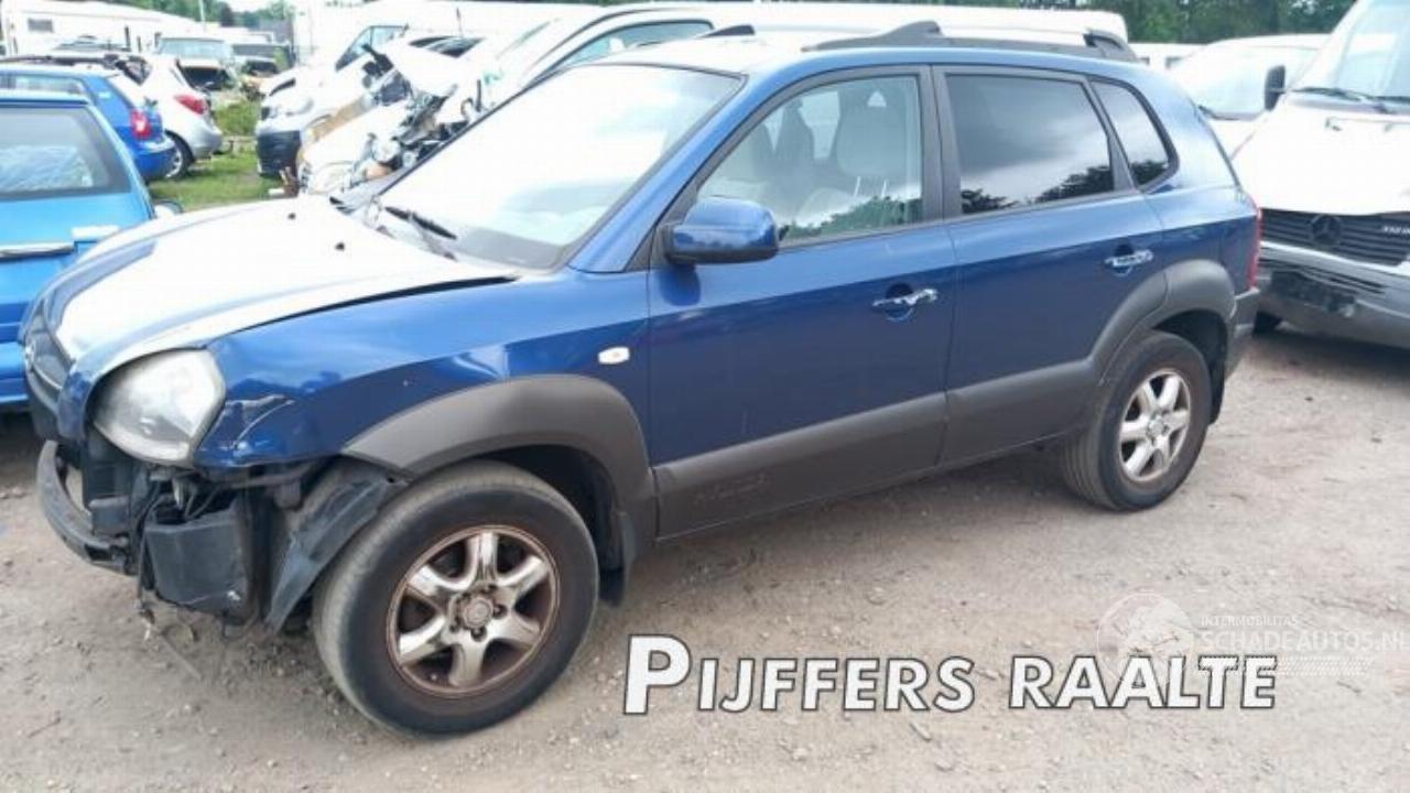 Hyundai Tucson Tucson (JM), SUV, 2004 / 2010 2.0 16V CVVT 4x2