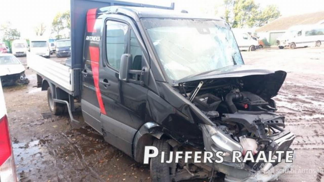 Mercedes Sprinter Sprinter 5t (906.15/906.25), Ch.Cab/Pick-up, 2006 / 2019 516 CDI 16V