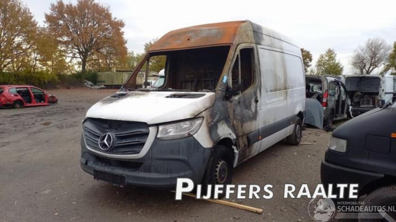 Mercedes Sprinter Sprinter 3,5t (907.6/910.6), Van, 2018 314 CDI 2.1 D FWD