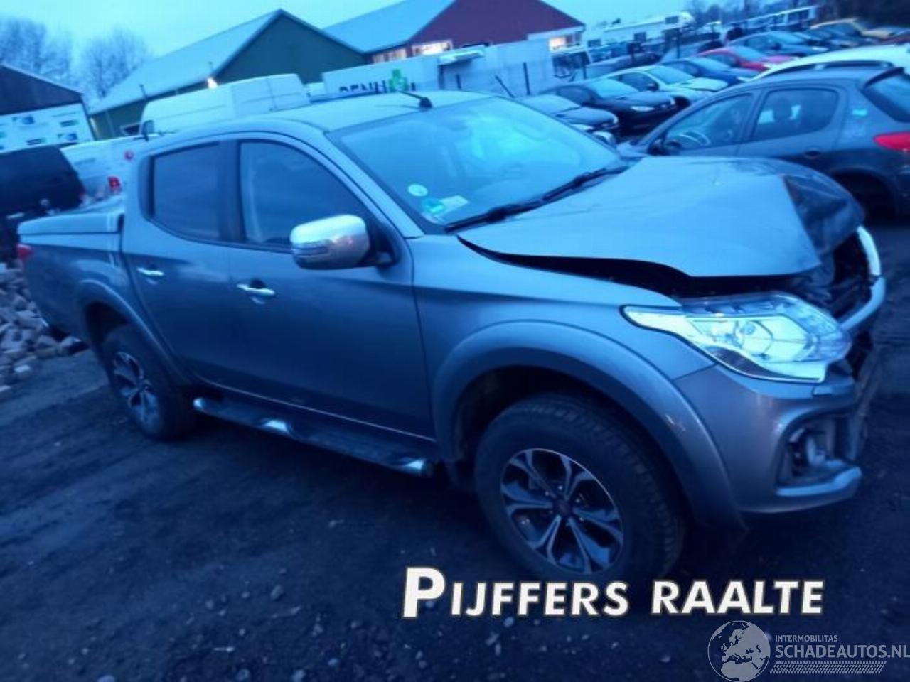 Fiat Fullback Fullback, Pick-up, 2016 2.4 Turbodiesel 180