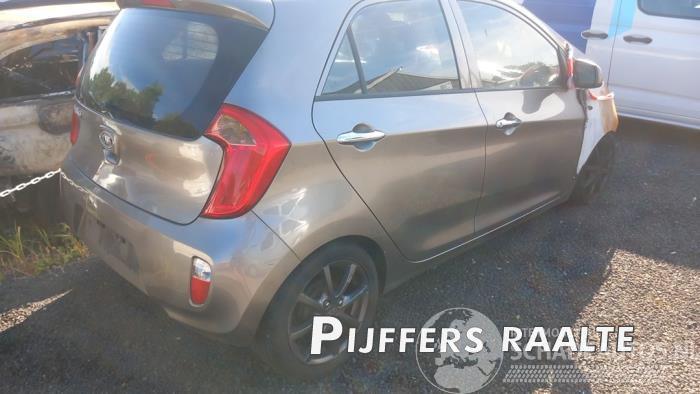 Kia Picanto Picanto (TA), Hatchback, 2011 / 2017 1.0 12V