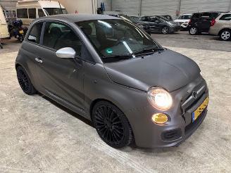 Auto incidentate Fiat 500S 0.9 Twinair NAP 2014/6
