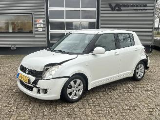 damaged passenger cars Suzuki Swift 1.3 Shogun 2008/9