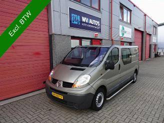 occasion commercial vehicles Renault Trafic 2.5 dCi T29 L2H1 DC airco 2007/11
