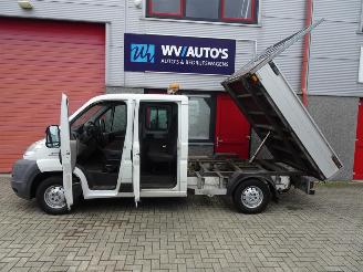 Fiat Ducato 33 2.2 MultiJet MH1 DC 7 pers achterwaartse kipper picture 2