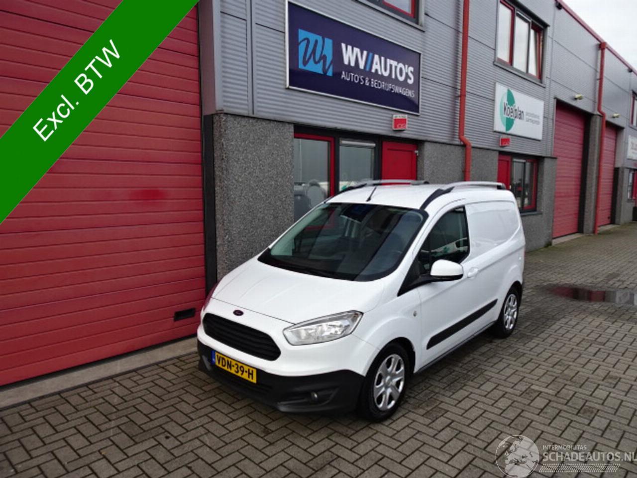 Ford Transit Courier 1.6 TDCI Trend airco schuifdeur