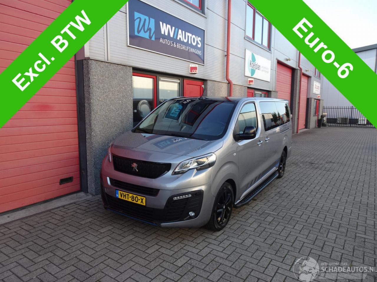 Peugeot Expert 2.0 BlueHDI 150 Long Sport DC 2 x schuifdeur