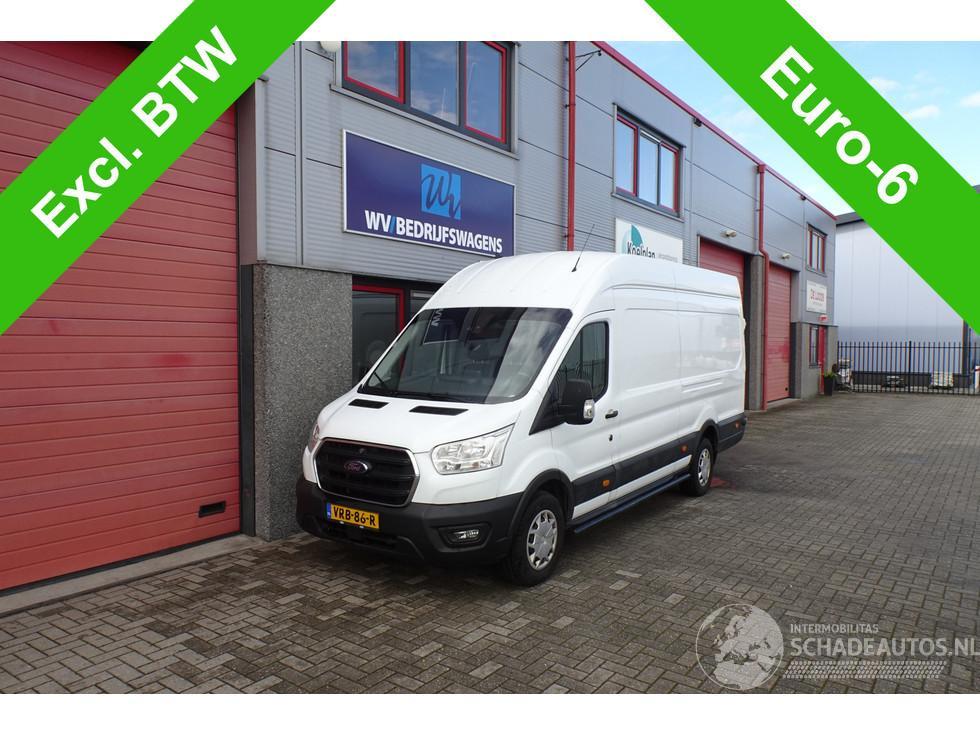 Ford Transit 350 2.0 TDCI L4H3 Trend RWD 3 zits camera navi direct inzetbaar