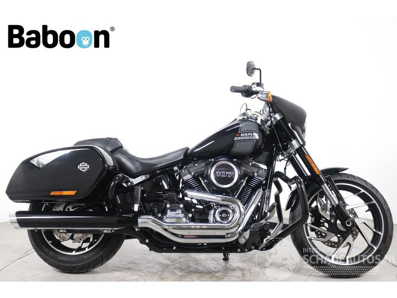 Harley-Davidson  FLSB Sport Glide