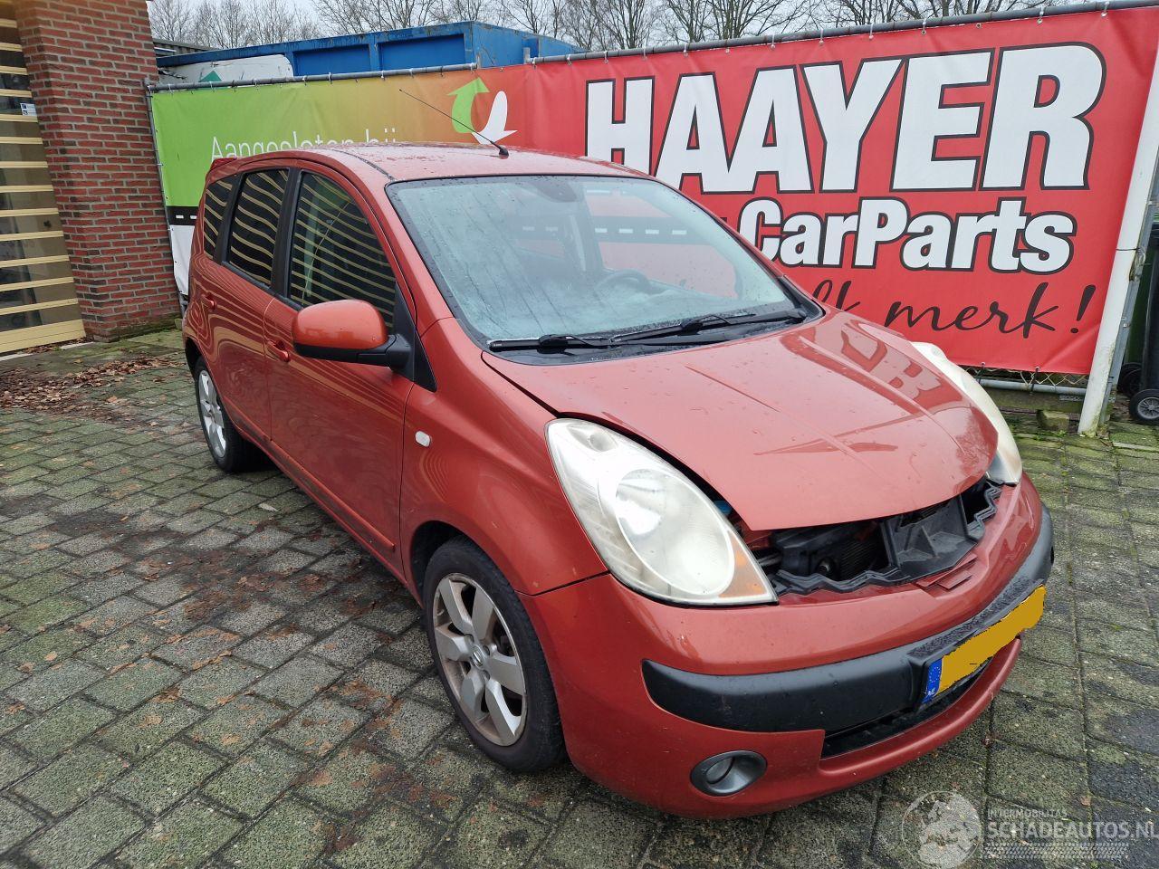 Nissan Note 1.6 first note