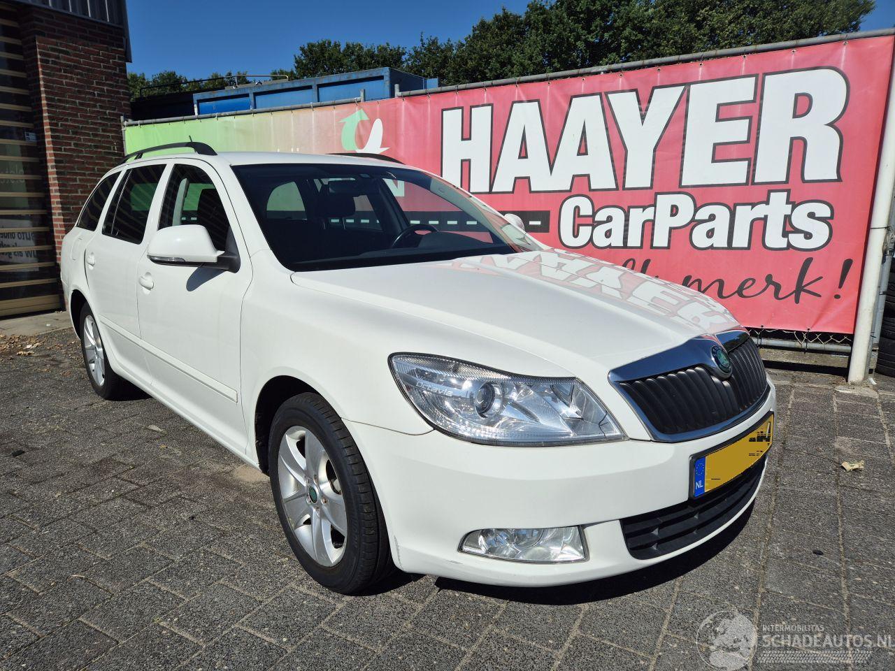 Skoda Octavia 1.6 tdi greentech ambition business line