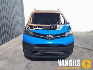 Damaged car Toyota ProAce ProAce, Van, 2016 2.0 D-4D 122 16V Worker 2020/7