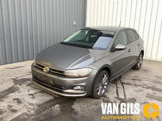 Démontage voiture Volkswagen Polo Polo VI (AW1), Hatchback 5-drs, 2017 1.0 TSI 12V 2019/5