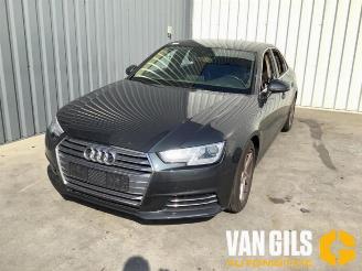 disassembly passenger cars Audi A4 A4 (B9), Sedan, 2015 2.0 TDI 16V 2016/4