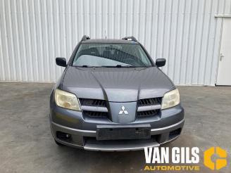 rozbiórka samochody osobowe Mitsubishi Outlander Outlander (CU), SUV, 2001 / 2007 2.0 16V 4x2 2005/8