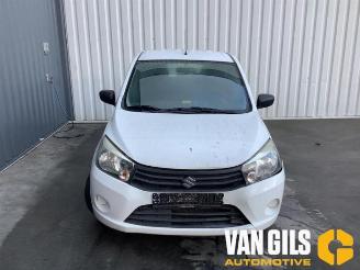 rozbiórka samochody osobowe Suzuki Celerio Celerio (LF), Hatchback 5-drs, 2014 1.0 12V Dualjet 2015/2