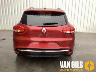 Voiture accidenté Renault Clio Clio IV Estate/Grandtour (7R), Combi 5-drs, 2012 / 2021 0.9 Energy TCE 90 12V 2017/11