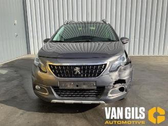 damaged campers Peugeot 2008 2008 (CU), MPV, 2013 / 2019 1.2 12V e-THP PureTech 110 2017/11