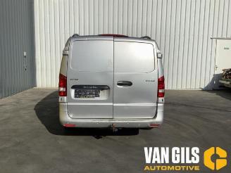 Uttjänta bilar auto Mercedes Vito Vito (447.6), Van, 2014 1.6 111 CDI 16V 2015/9