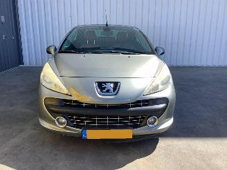 demontáž osobní automobily Peugeot 207 1.6 16V THP Cabrio  Benzine 1.598cc 110kW (150pk) 2008/7