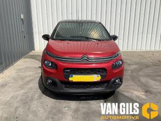Coche siniestrado Citroën C3 C3 (SX/SW), Hatchback, 2016 1.2 Vti 12V PureTech 2017