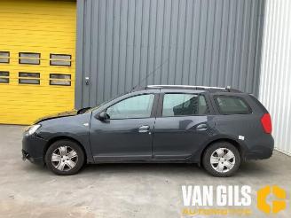 disassembly passenger cars Dacia Logan Logan MCV II/III/Sandero Wagon, Combi, 2013 0.9 TCE 12V 2018/8