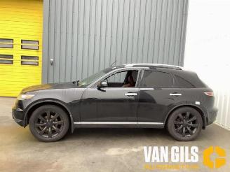 Coche siniestrado Infiniti FX FX (S50), SUV, 2003 / 2008 35 3.5i 24V AWD 2006/8