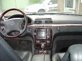 Mercedes S-klasse 400 cdi automaat picture 4