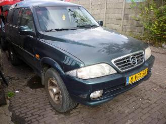 Ssang yong Musso 2.9 td picture 2