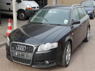 Audi A4 s-line stationwagon picture 1