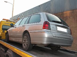 Rover 75 2.0 cdt stationwagon picture 6
