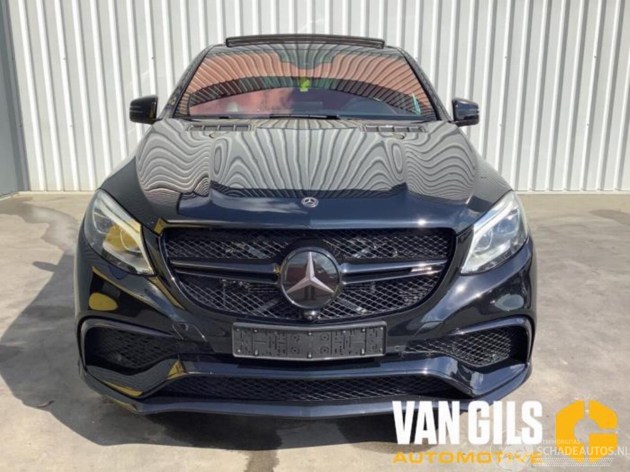 Mercedes GLE GLE AMG Coupe (C292), SUV, 2015 / 2019 5.5 63 S AMG V8 biturbo 32V 4-Matic