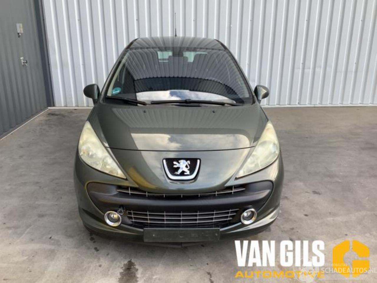 Peugeot 207 207/207+ (WA/WC/WM), Hatchback, 2006 / 2015 1.4 16V VTi