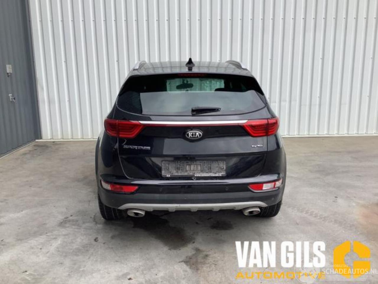Kia Sportage Sportage (QL), Terreinwagen, 2015 / 2022 1.6 T-GDI 16V 4x2