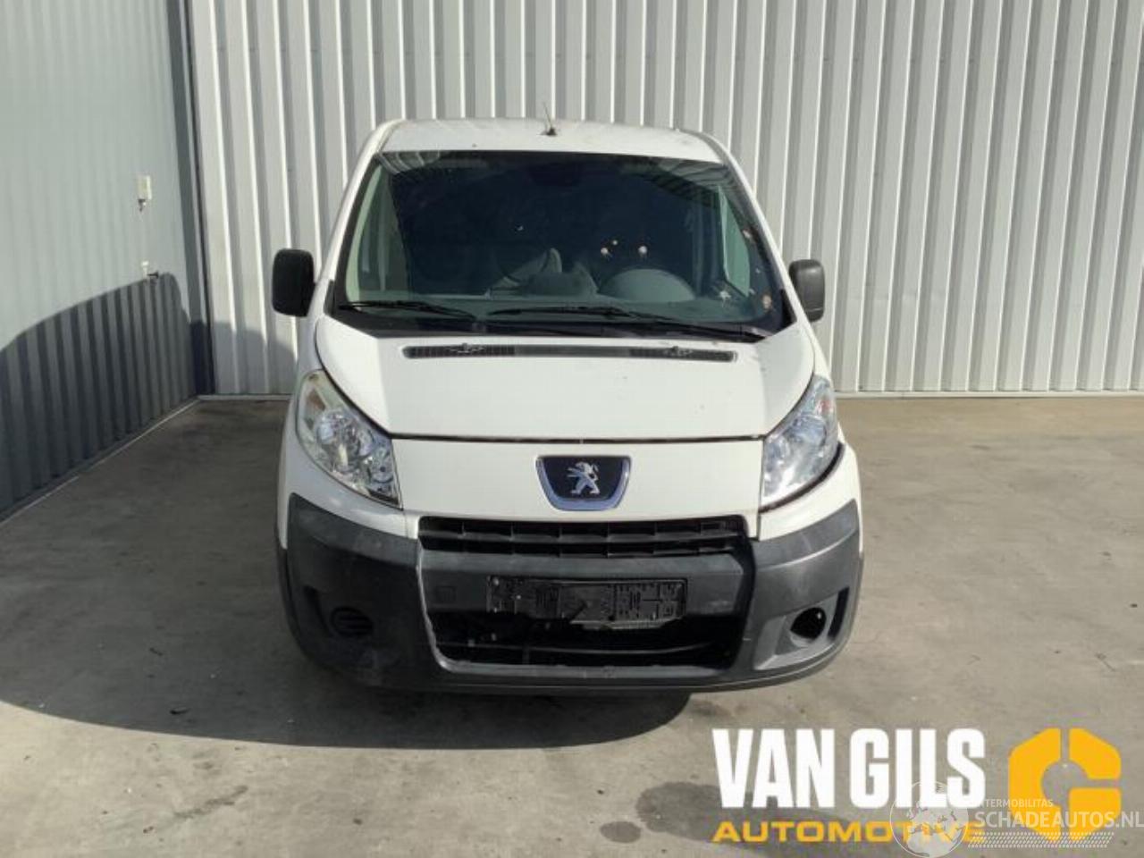 Peugeot Expert Expert (G9), Van, 2007 / 2016 1.6 HDi 90