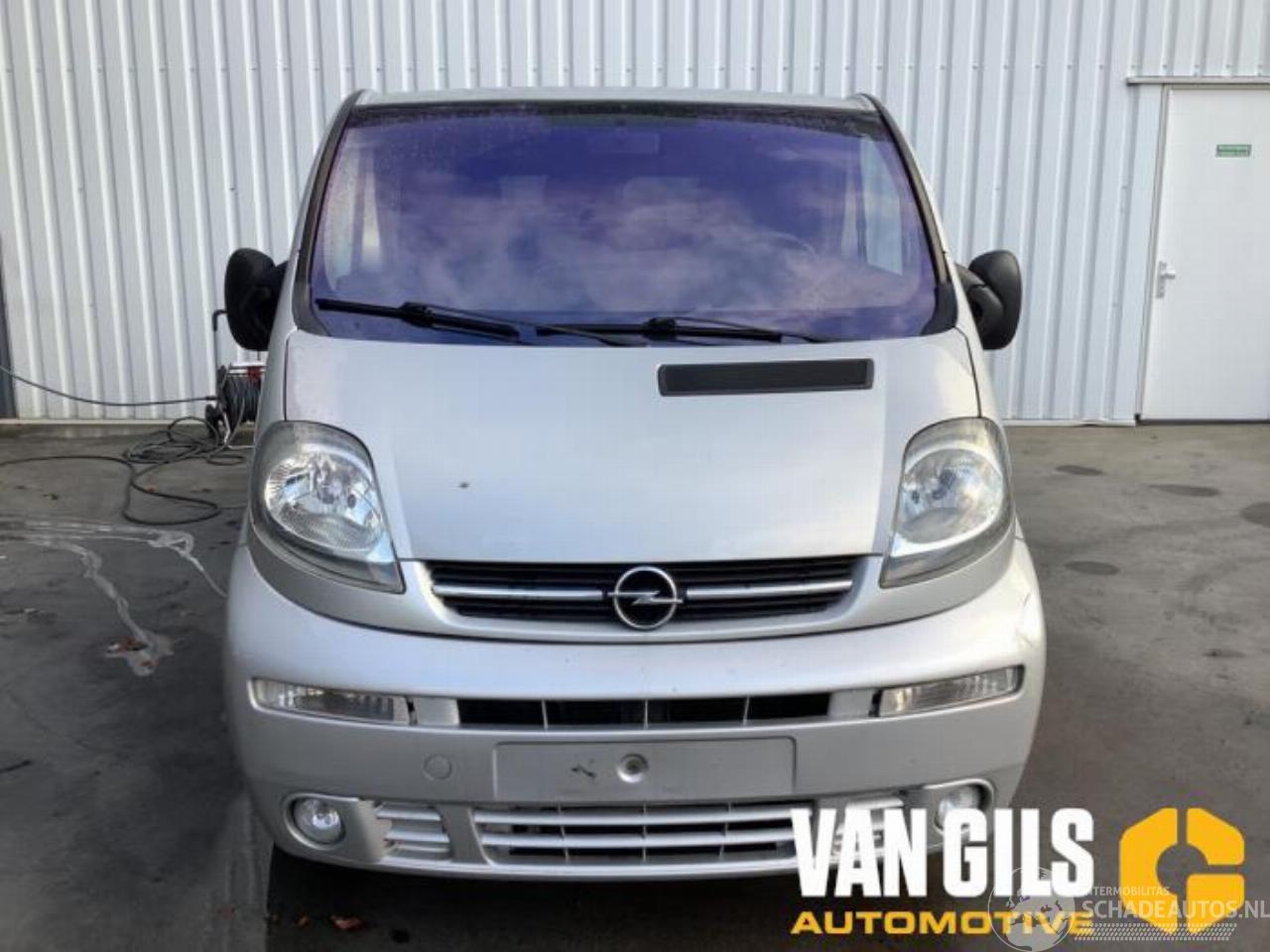 Opel Vivaro Vivaro, Van, 2000 / 2014 1.9 DTI 16V