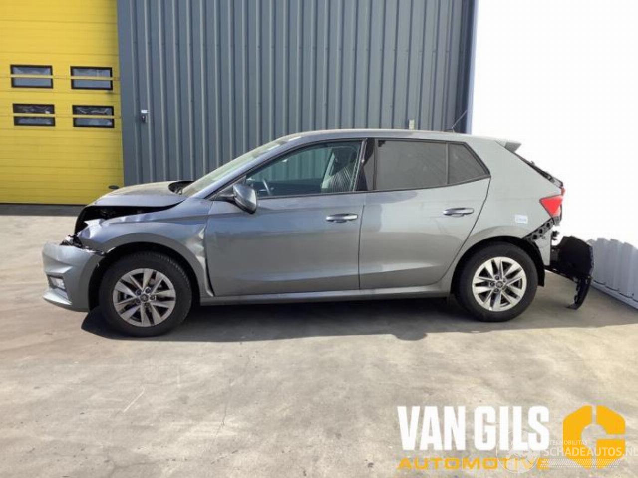 Skoda Fabia Fabia IV (PJ3), Hatchback 5-drs, 2021 1.0 TSI 12V