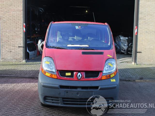 Renault Trafic 1.9 dci dubbele cabine