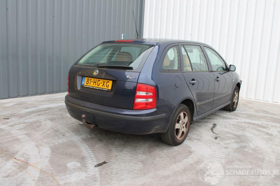 Skoda Fabia 1.4 16V Combi/o