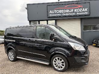 Käytettyjen commercial vehicles Ford Transit Custom 2.2 TDCI SPOTR AIRCO 3-pers. CRUISE 2013/9