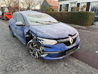 Vaurioauto  passenger cars Renault Mégane IV 1.6 GT TCe 205EDC 2015/12