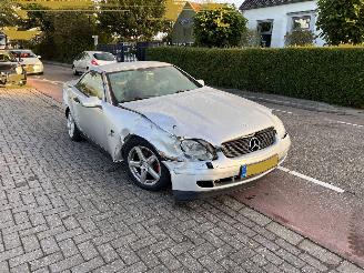 Uttjänta bilar auto Mercedes SLK 2.0 1999/6