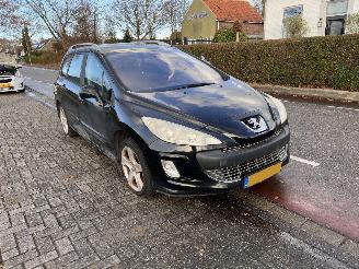 krockskadad bil auto Peugeot 308 1.6-16V THP 150 2008/1