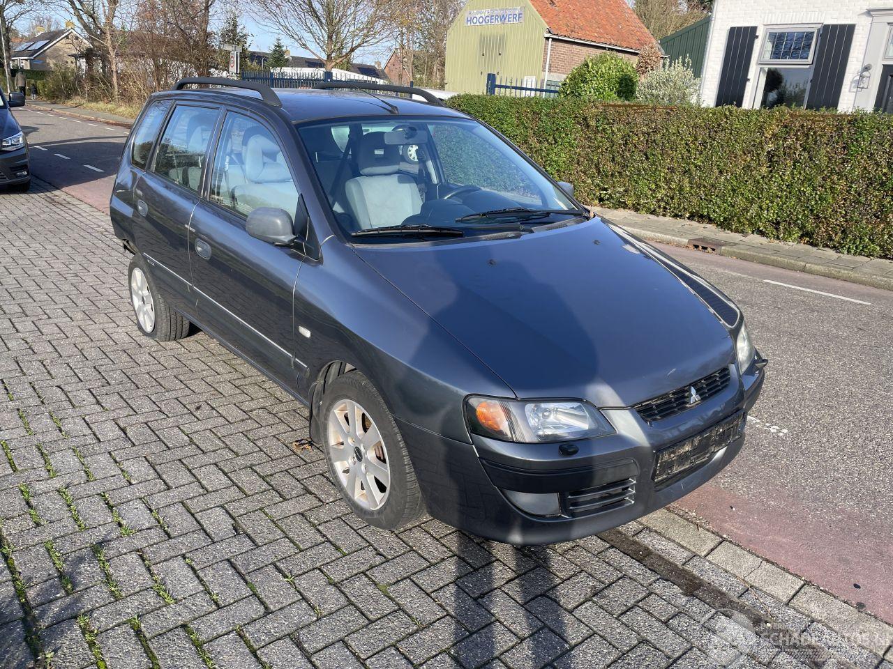 Mitsubishi Space-star 1.6-16V