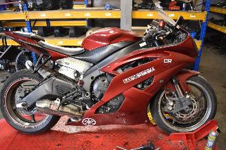démontage motocyclettes  Yamaha YZF - R6  2008/2