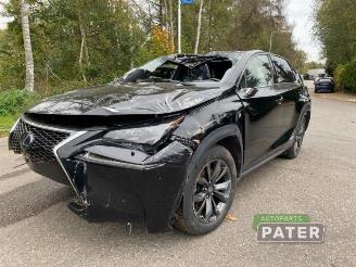 Salvage car Lexus NX NX I (Z1), SUV, 2014 300h 2.5 16V 4x4 2017/1